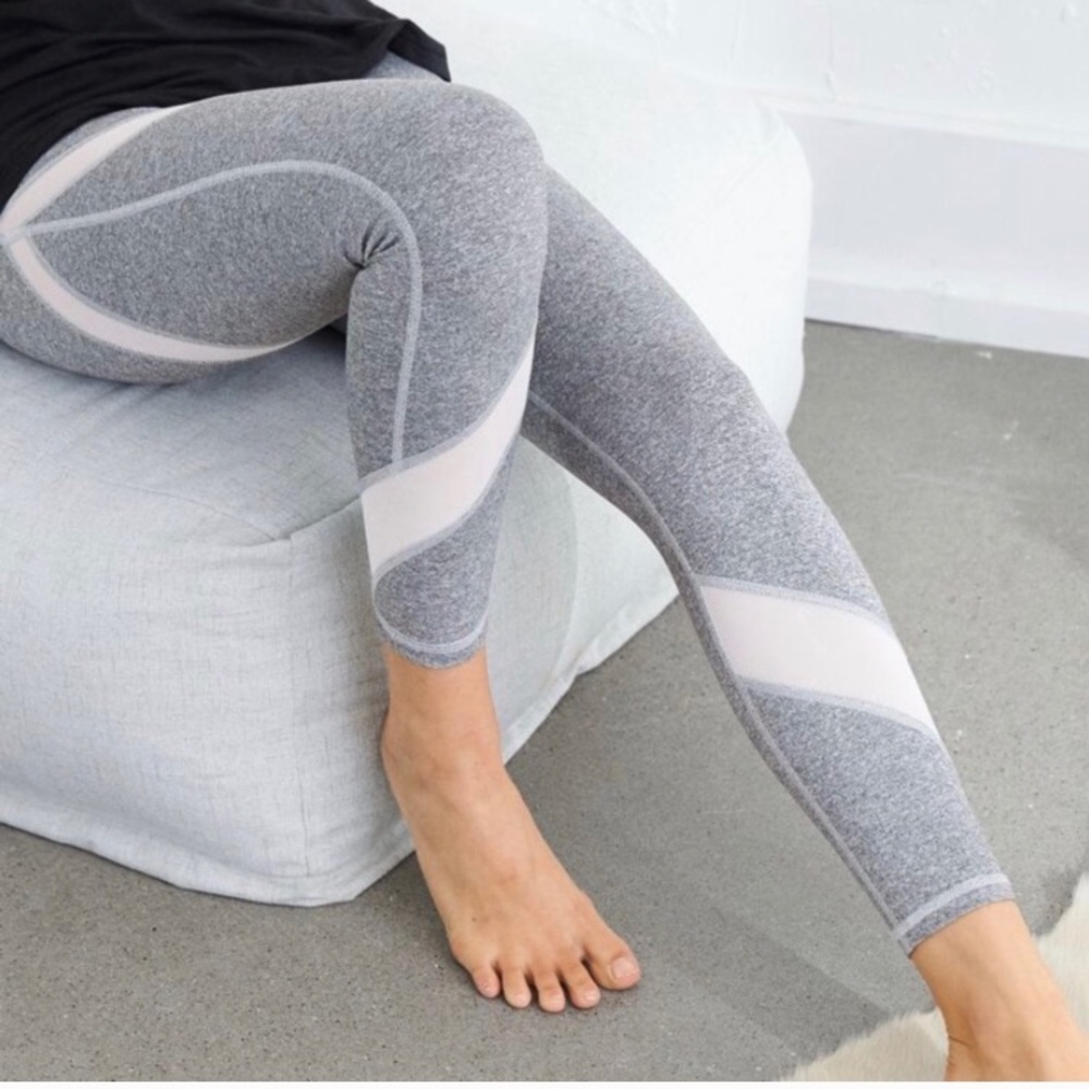 Aerie - Move High Waisted Gray 7/8 Leggings